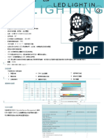 Led Par8w - F