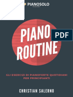 Piano Routine