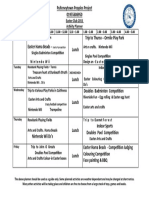 Activity Planner 2011