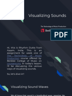 Visualizing Sounds