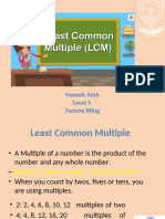 LCM Haseeb Level 5 Maths