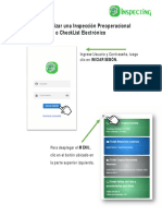 Como Realizar Una Inspección Preoperacional Con Qinspecting