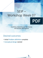 SEIP 2021 - Project Workshop - Week 07