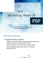 SEIP 2021 - Project Workshop - Week 08