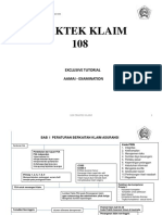 108 Praktek Klaim (Flow Chart)