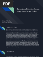 Drowsiness Detection System Using OpenCV and Python