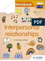 Interpersonal Relationships PYP Workbook
