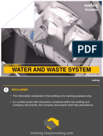 Water and Waste System: Training