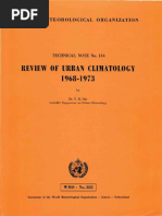 1974 - TR OKE - Review of Urban Climatology (1968-1973)