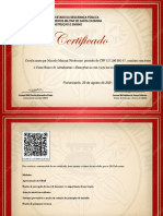 CBAE 20211-Certificação CBAE 2301