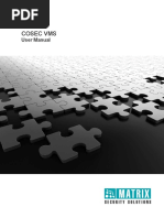 Cosec VMS: User Manual