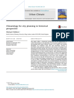 2014 - Climatology For City Planning in Historical Perspective-Climatologia para o Planejamento Urbano em Perspectiva Histórica