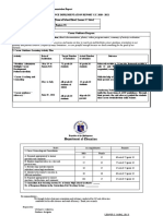 CAREER GUIDANCE IMPLEMENTATION REPORT S.Y. 2020 - 2021