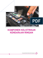 Materi Komponen Kelistrikan Dan Perawatannya