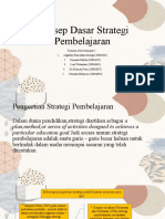 Tugas Kelompok 1 Strategi Pembelajaran