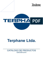 Catálogo de Productos Terphane 2015 - Esp