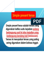 Simple Present Tense