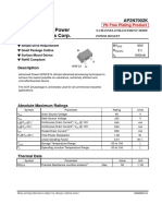 Advanced Power Electronics Corp.: Description