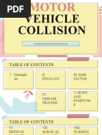 Multiple Injuries from Vehicular Accident | PDF | Diseases And ...