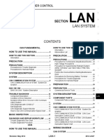 2014 Nissan Leaf Service Repair Manual (LAN System)