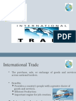 INB 372 Int Trade Theory