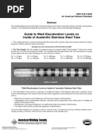 Aws D18.2 | PDF