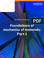 Foundations of Mechanics of Materials Part 1