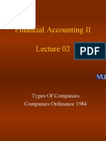 Financial Accounting II