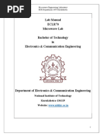 Microwave Lab Manual