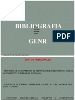Capítulo 0 Bibliografia GENR