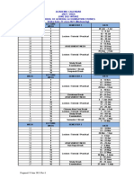 SGFS Academic Calendar 2021