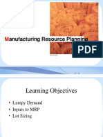 Anufacturing Resource Planning: Source: Corbis