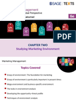 2. Studying Marketing Environment