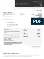 Tax Invoice: Blupin Technologies Private Limited