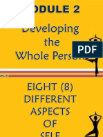 Developing The Whole Person