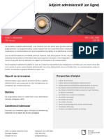 Aec Adjoint Administratif PdfBrochure FR