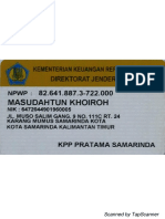 Masudatun Khoiro-NPWP