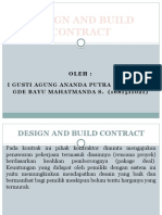 Design Build and Contract