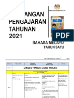 Rancangan Pengajaran Tahunan 2021