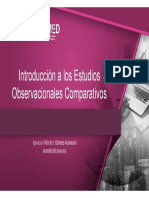 6 - FMyE Introducción A Los Estudios Observacionales Comparativos