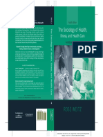 The Sociology of Health Illness and Health Care A Critical Approach Pdfdrive