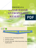 Etiologi Penyakit & Persepsi Sehat Sakit