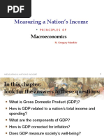 Measuring A Nation's Income: Acroeconomics