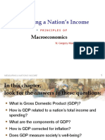 Measuring A Nation's Income: Acroeconomics