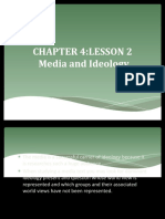 Chapter 4:lesson 2 Media and Ideology