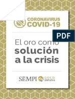 Ebook COVID19 El Oro Como Solucion A La Crisis Comp