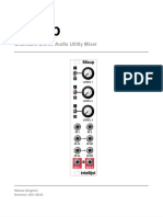 Mixup: Chainable Stereo Audio Utility Mixer