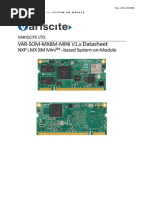 Var Som Mx8m Mini Datasheet 2