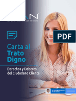 Carta Trato Digno DIAN