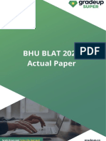 Blat Question Paper 2020 86
